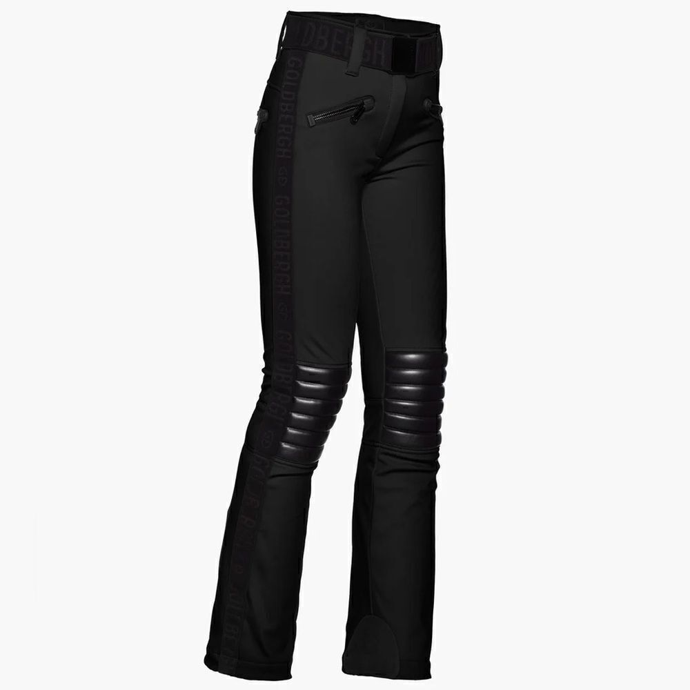 Goldbergh Pippa Rocky Ski Pants Waterproof Black EUC Size 6
